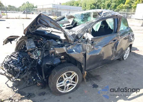 2017 Ford Fiesta Se z USA, uszkodzony, nr VIN 3FADP4BJ7HM156531